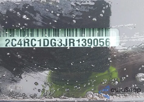 2018 Chrysler Pacifica Touring from USA, damaged, VIN 2C4RC1DG3JR139056